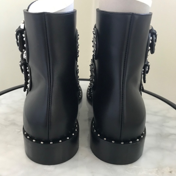 Givenchy Studded Ankle Boots - Picture 3 of 7